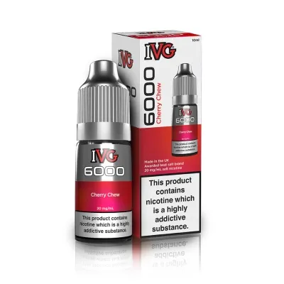 IVG 6000 salts - 10ML - Cherry Chew