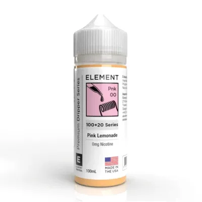 Element 100-125ml - Pink Lemonade / 3mg - (venjulegt) - 2 skot
