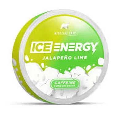 Ice Energy - Jalapeno Lime