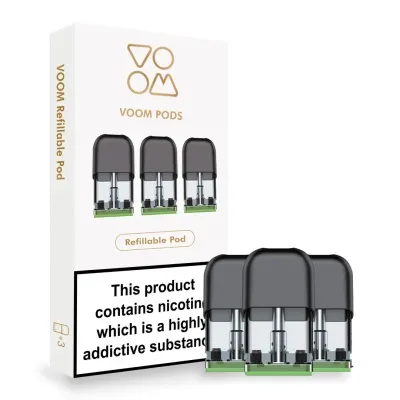 Voom áfyllanleg pod