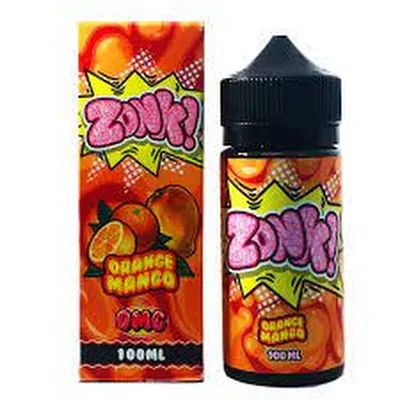 Juice Man Zonk 100ML - Watermelon Strawberry / 1.5mg - (venjulegt) - 1 skot