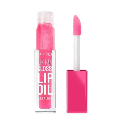 Rimmel Oh My Gloss Lip Oil - Berry Pink 003