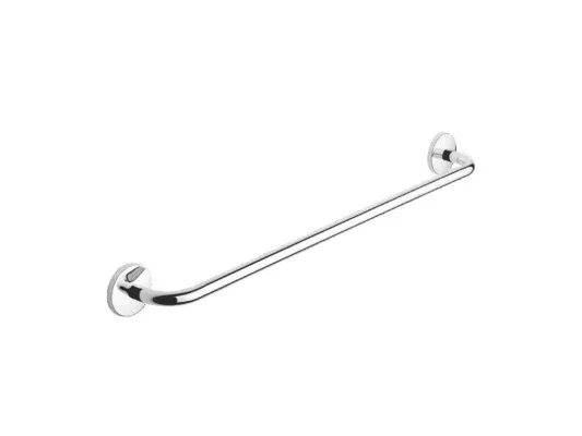 Handklæðaslá 64cm Tesa Moon límd króm