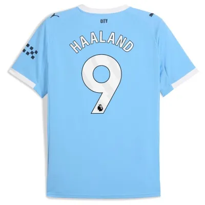 Manchester City Home 25/26 Treyja Barna HAALAND 9 - 164