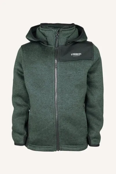 BORMIO flíspeysa Dark Mint - 130