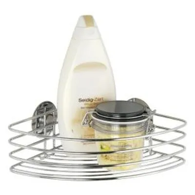 Sturtukarfa veggfest Wenko Turbo-Loc króm