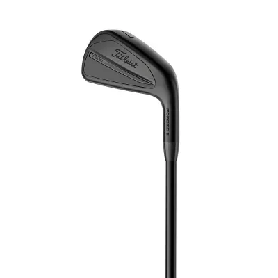 Titleist T200 Black Vapor Limited Járnasett - 5-GW (7stk) / R300 / AMT Black Onyx