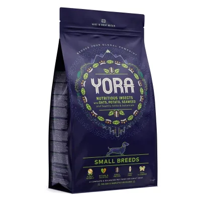 YORA Adult Small Breed hundafóður - 1.5 kg