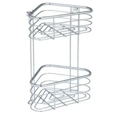 Sturtuhilla í horn tvöföld Wenko TurboLoc króm