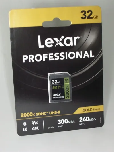 Lexar Professional 32 GB SD minniskort