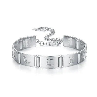 Kærleikur armband silfur – Vera Design