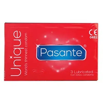 Pasante Non-Latex Condoms