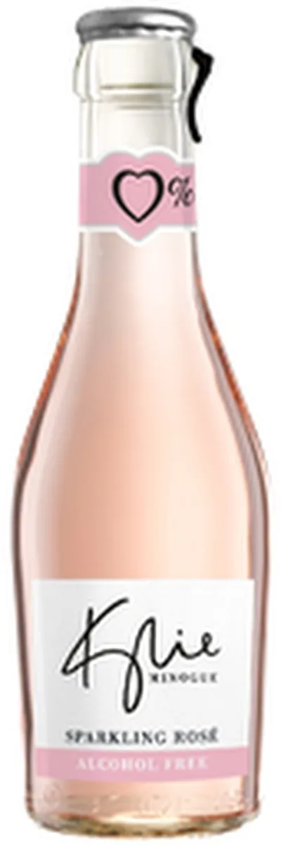 Kylie Minogue sparkling Rose 0%