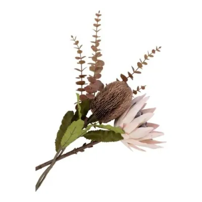 House Nordic King protea blómvöndur H65cm