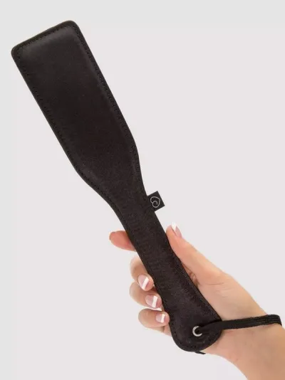 Lovehoney - Satin and Leather Spanking Paddle **Umbúðalaust**