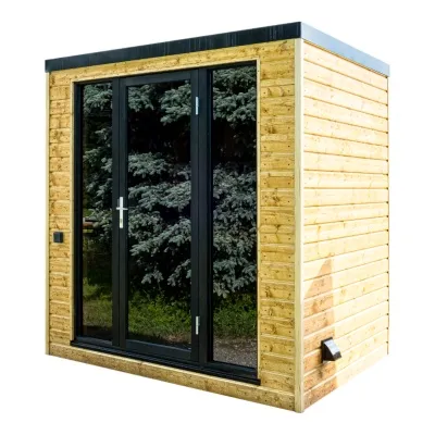 Alþingi Sérsmíði - Brúnn / Harvia 9.0kW / Harvia - IR-C (FAR-Infrared)