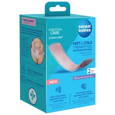 Hot & Cold Postpartum Gel Pads - 2 pcs