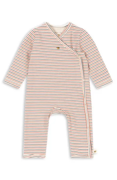 Newborn Onesie - Stripe Tricolore - 68 - 6m