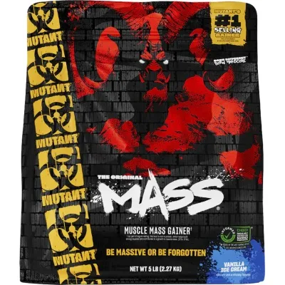 Mutant Mass - 6.8 kg / Vanilla Ice Cream