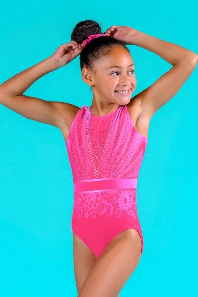 Fimleikabolur Pink Perfection - 8 ára - Medium