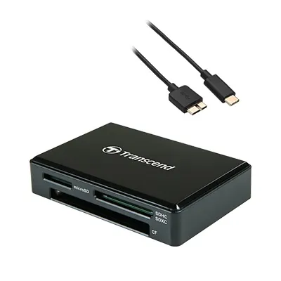 Transcend Type-C USB 3.0 port Card Reader
