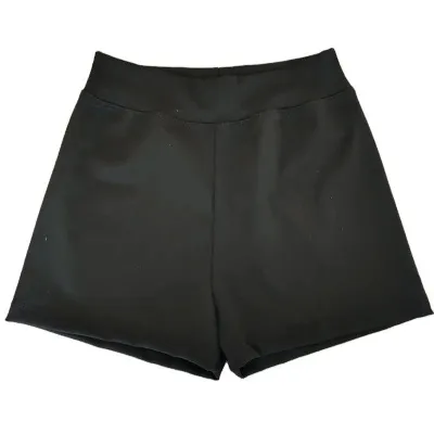 Stuttbuxur - svartar - Xsmall (3-4 ára) 100 cm