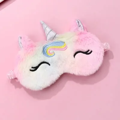 Svefngríma loðnar einhyrninga - Einhyrningur marglit