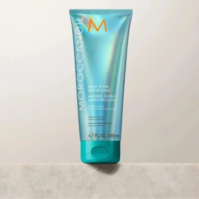 Moroccanoil Color Deposit Mask High Shine Gloss Mask - 200ml