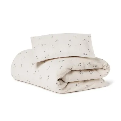 Sængurverasett muslin · Viola - 70x100