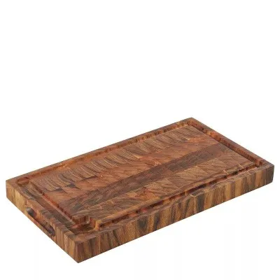 Zassenhaus Skurðarbretti Acacia m/rauf 45x25x4cm