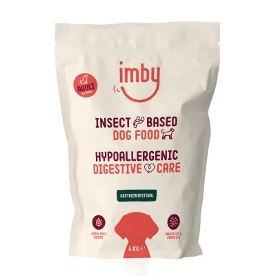IMBY Þurrfóður Gastrointestinal | Ofnæmis Hundafóður - 16 kg (4 x 4 kg)