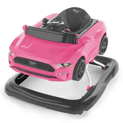 Göngugrind - Mustang - 4 in 1 - Pink