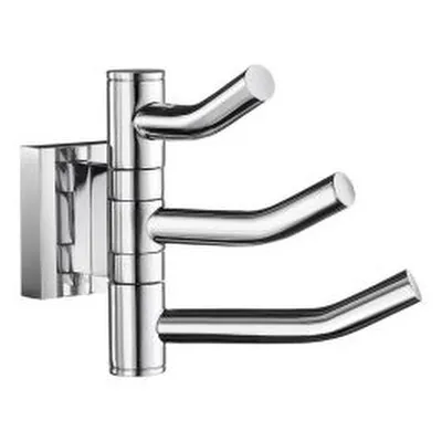 Snagi þrefaldur m. snúning Smedbo Home pússað króm