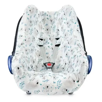 Bamboo Car Seat Cover - Koala