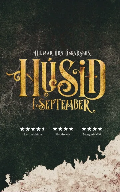 Húsið í september - kilja