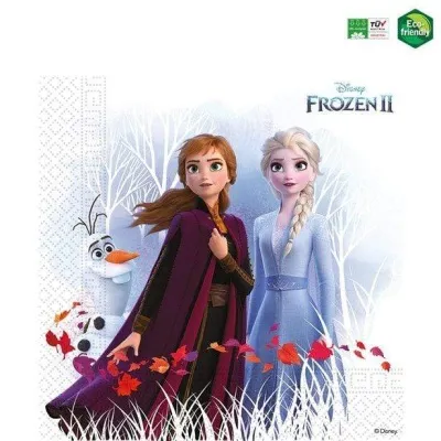 Frozen servíettur  20stk