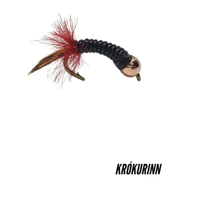 Silungaflugur -  Krókur - púpa BH - 16