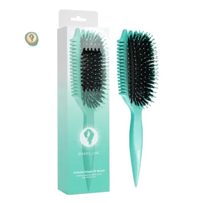 Bounce Curl Volume EdgeLift Brush - Teal