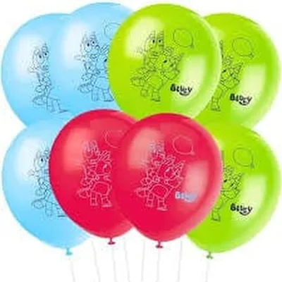 Blæja blaðra - 30.4cm - Blár