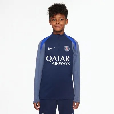 Nike PSG Æfingapeysa Dökkblá Barna - XL(158-170 cm)