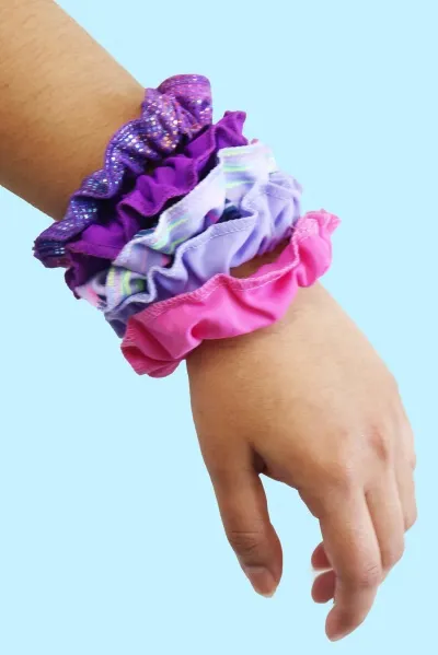 Hárteygjur - fimleika Destira 3 - Dökkbleikur