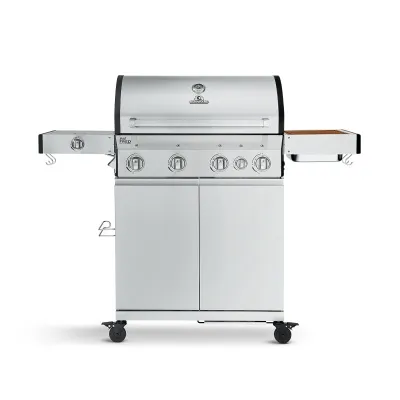 BIG FRED | 4-burner gas barbecue Deluxe Series 3
