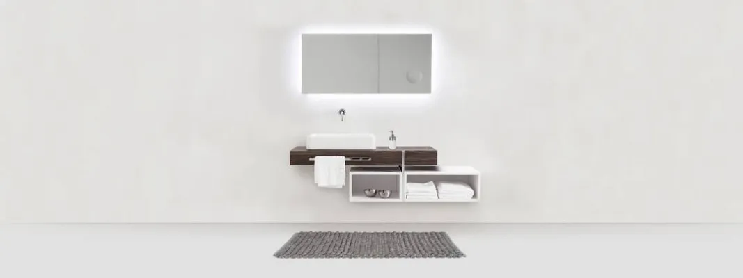 Baðmotta BMA Cozy 50x80cm dökkgrá