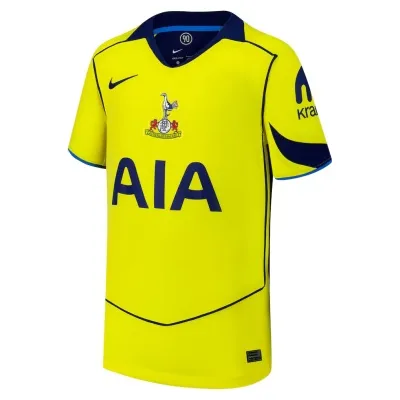 Tottenham Nike Third 25/26 Treyja Barna - XL(158-170 cm)