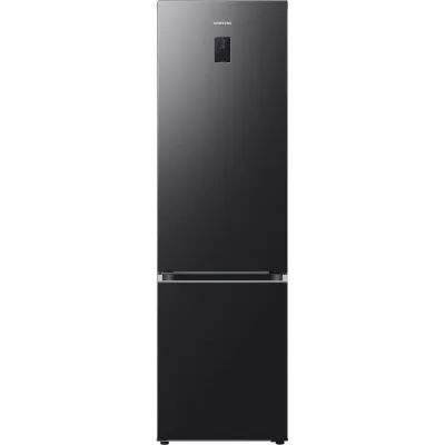 Samsung Kæliskápur með frysti 203cm svartur