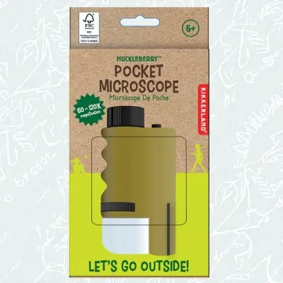 Kikkerland® Vasasmásjá 60-120x Stækkun