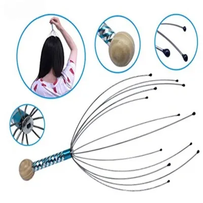 Nuddtæki fyrir höfuð