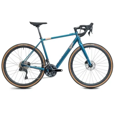 Roadfinder E - Blátt / Azure Blue / XS / Shimano 105