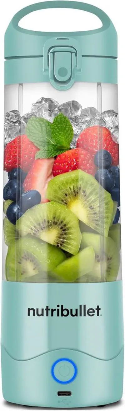 Nutribullet Þráðlaus blandari ljósblár