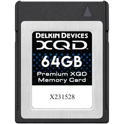 Delkin Devices XQD minniskort   64GB